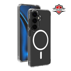 Samsung Galaxy S26 X2O Mag Clear Cover - MagSafe Kompatibel - Gennemsigtig