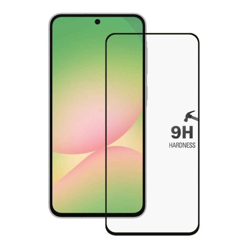 Samsung Galaxy A57 X2O 9H Full Fit Hærdet Skærmbeskyttelsesglas - Gennemsigtig