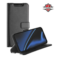 Samsung Galaxy A57 X2O Classic Wallet Flip Cover - Sort