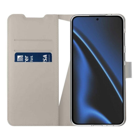 Samsung Galaxy A57 X2O Classic Wallet Flip Cover - Beige