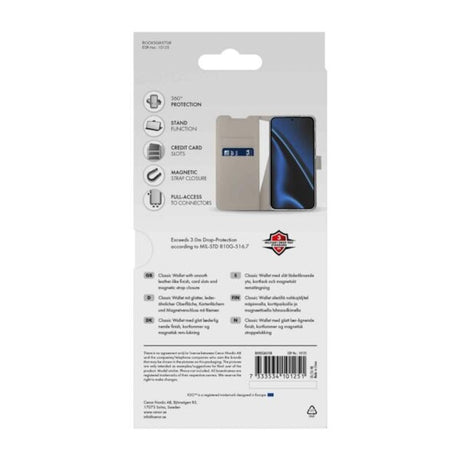 Samsung Galaxy A57 X2O Classic Wallet Flip Cover - Beige