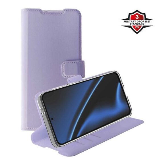 Samsung Galaxy A57 X2O Classic Wallet Flip Cover - Lilla