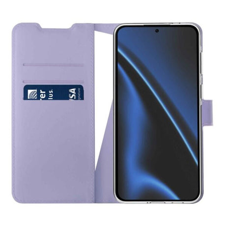 Samsung Galaxy A57 X2O Classic Wallet Flip Cover - Lilla
