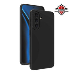 Samsung Galaxy A57 X2O Color Soft Cover - Sort