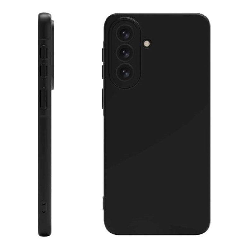 Samsung Galaxy A57 X2O Color Soft Cover - Sort