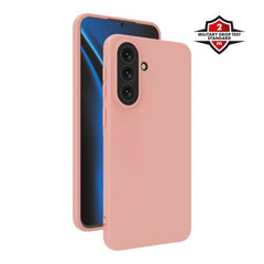 Samsung Galaxy A57 X2O Color Soft Cover - Lyserød