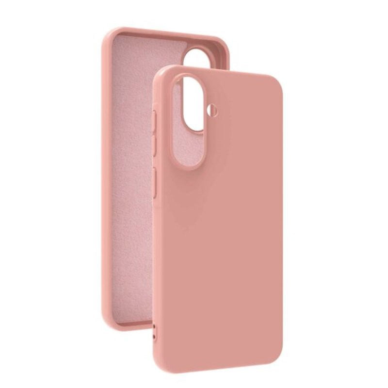 Samsung Galaxy A57 X2O Color Soft Cover - Lyserød