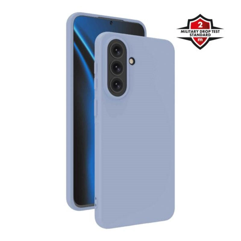 Samsung Galaxy A57 X2O Color Soft Cover - Lilla