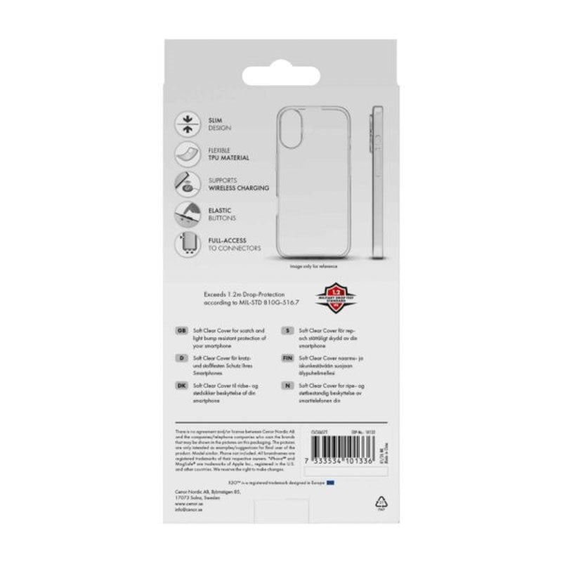 Samsung Galaxy A57 X2O Clear Soft Cover - Gennemsigtig