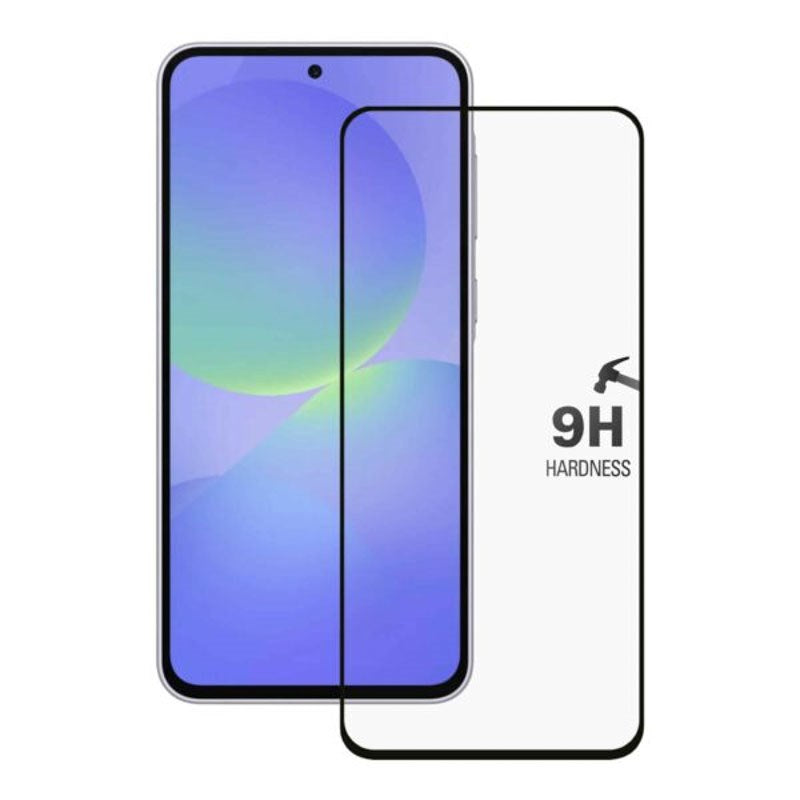 Samsung Galaxy A37 X2O 9H Full Fit Hærdet Skærmbeskyttelsesglas - Gennemsigtig
