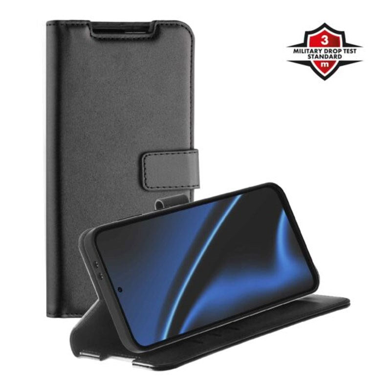 Samsung Galaxy A37 X2O Classic Wallet Flip Cover - Sort