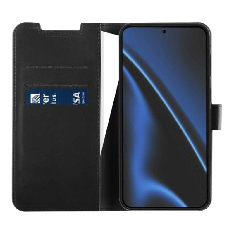 Samsung Galaxy A37 X2O Classic Wallet Flip Cover - Sort