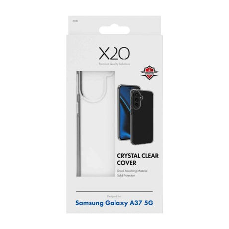 Samsung Galaxy A37 X2O Crystal Clear Cover - Gennemsigtig