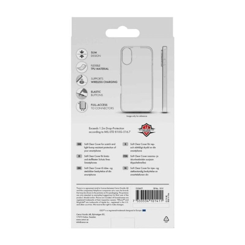 Samsung Galaxy A37 X2O Clear Soft Cover - Gennemsigtig