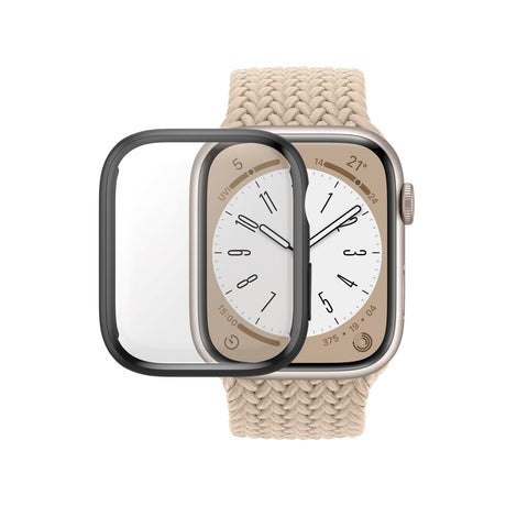 PanzerGlass Apple Watch 9/8/7 (45mm) Full Body D3O Bio Protection Cover + Indbygget Skærmbeskyttelse - Sort