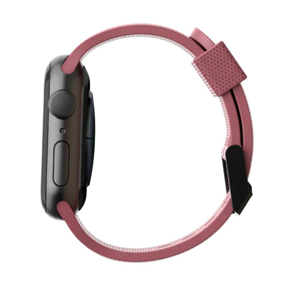 Apple Watch (42/44/SE/45/46/49mm) UAG [U] Aurora Silikone Rem - Dusty Rose