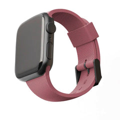 Apple Watch (42/44/SE/45/46/49mm) UAG [U] Aurora Silikone Rem - Dusty Rose