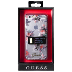 Guess iPhone 6/6s Blossom TPU Cover Flower Transparent