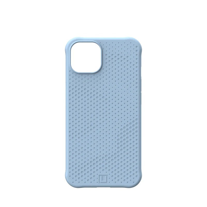 iPhone 13 UAG [U] Dot Series Silikone Håndværker Cover - Cerulean