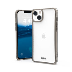 iPhone 14 Plus UAG PLYO Cover - Ash - Gennemsigtig
