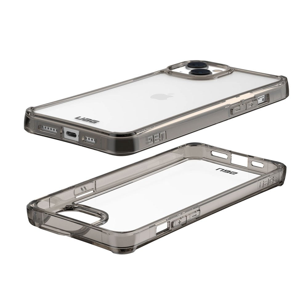 iPhone 14 Plus UAG PLYO Cover - Ash - Gennemsigtig
