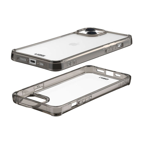iPhone 14 Plus UAG PLYO Cover - Ash - Gennemsigtig