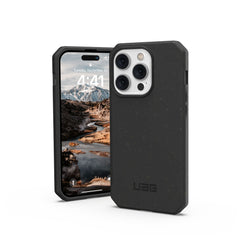 iPhone 14 Pro UAG Outback Cover - Komposterbar - Sort