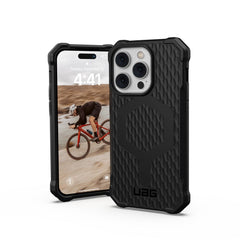 iPhone 14 Pro UAG ESSENTIAL ARMOR Series Cover - MagSafe Kompatibel - Black