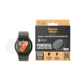 PanzerGlass Samsung Galaxy Watch 7 (40mm) Hærdet Glas - Gennemsigtig