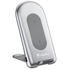 Varta Trådløs Oplader 15W - Sølv / Grå