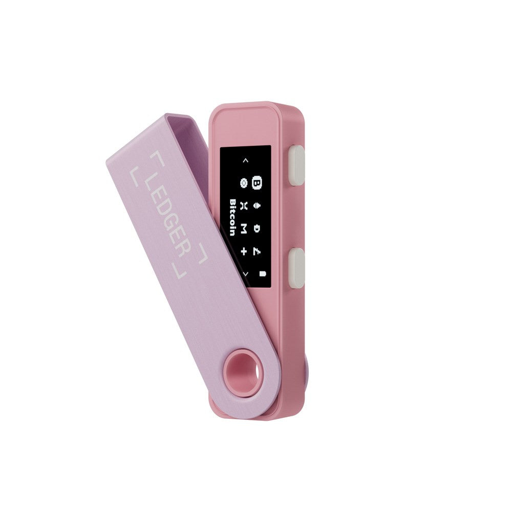 Ledger Nano S Plus Crypto Hardware Wallet - Pastel Pink | MOBILCOVERS.DK