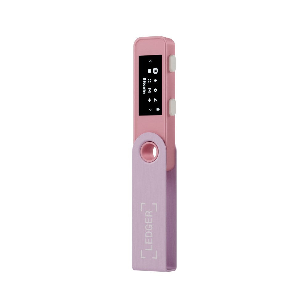 Ledger Nano S Plus Crypto Hardware Wallet - Pastel Pink | MOBILCOVERS.DK