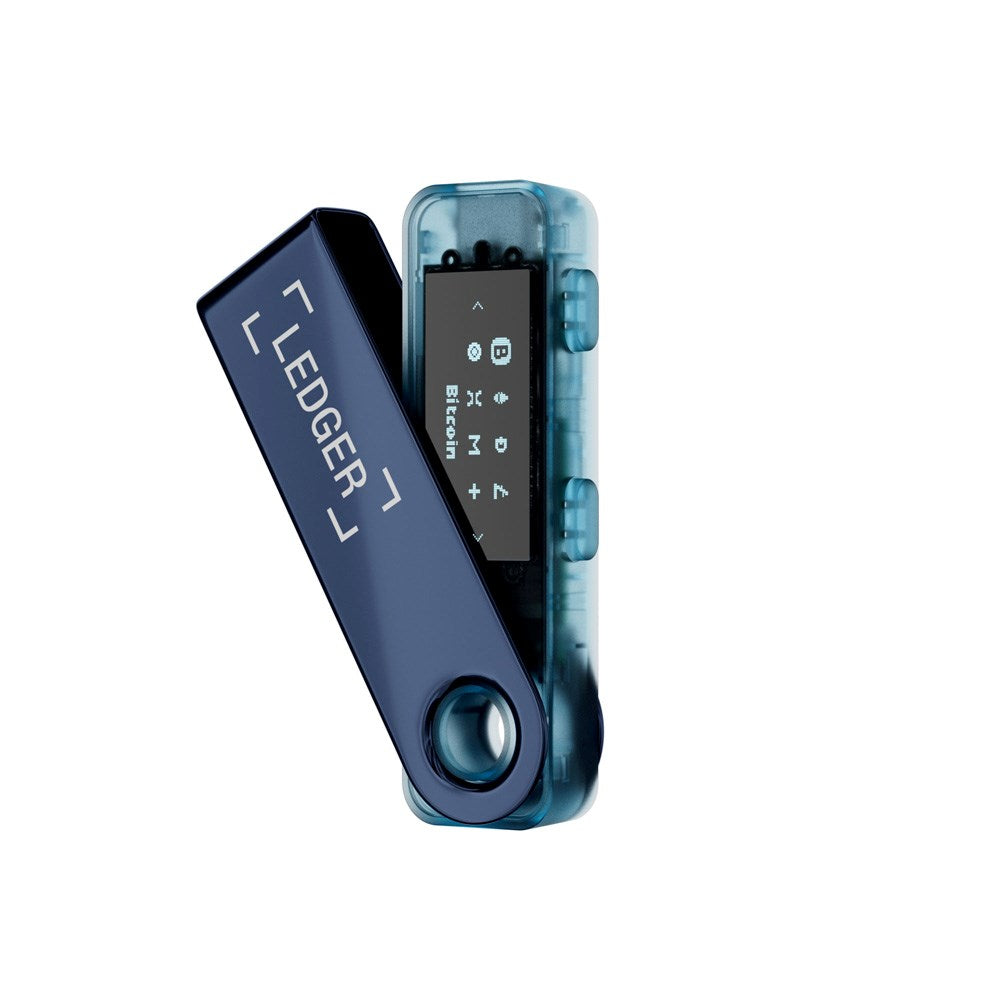 Ledger Nano S Plus Crypto Hardware Wallet - Neptune Blue | MOBILCOVERS.DK