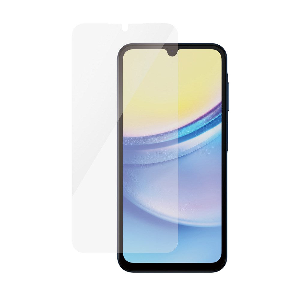 Samsung Galaxy A16 PanzerGlass Ultra Wide Fit Skærmbeskyttelse - Platinum Strength - Gennemsigtig