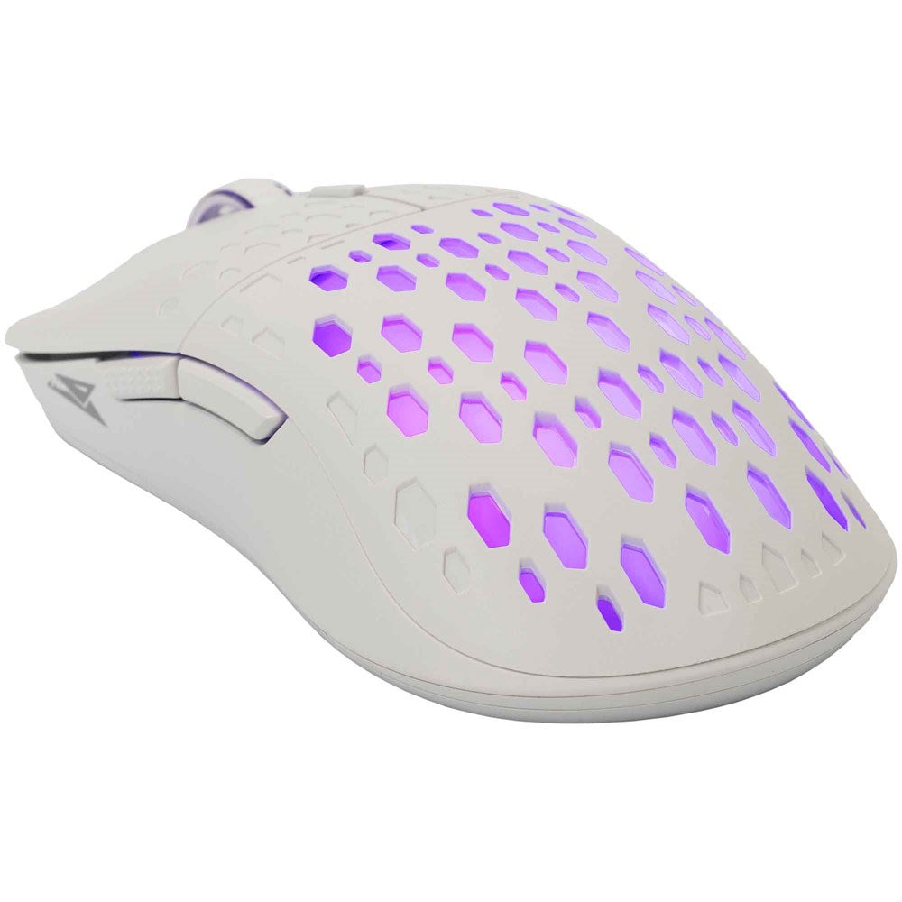 Baracuda OCTOPUS Gaming Mus - 6D / 3600 DPI - Hvid