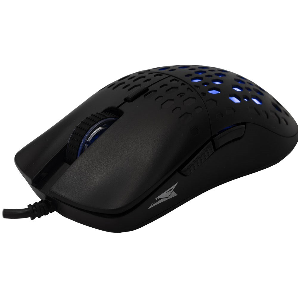 Baracuda OCTOPUS Gaming Mus - 6D / 3600 DPI - Sort