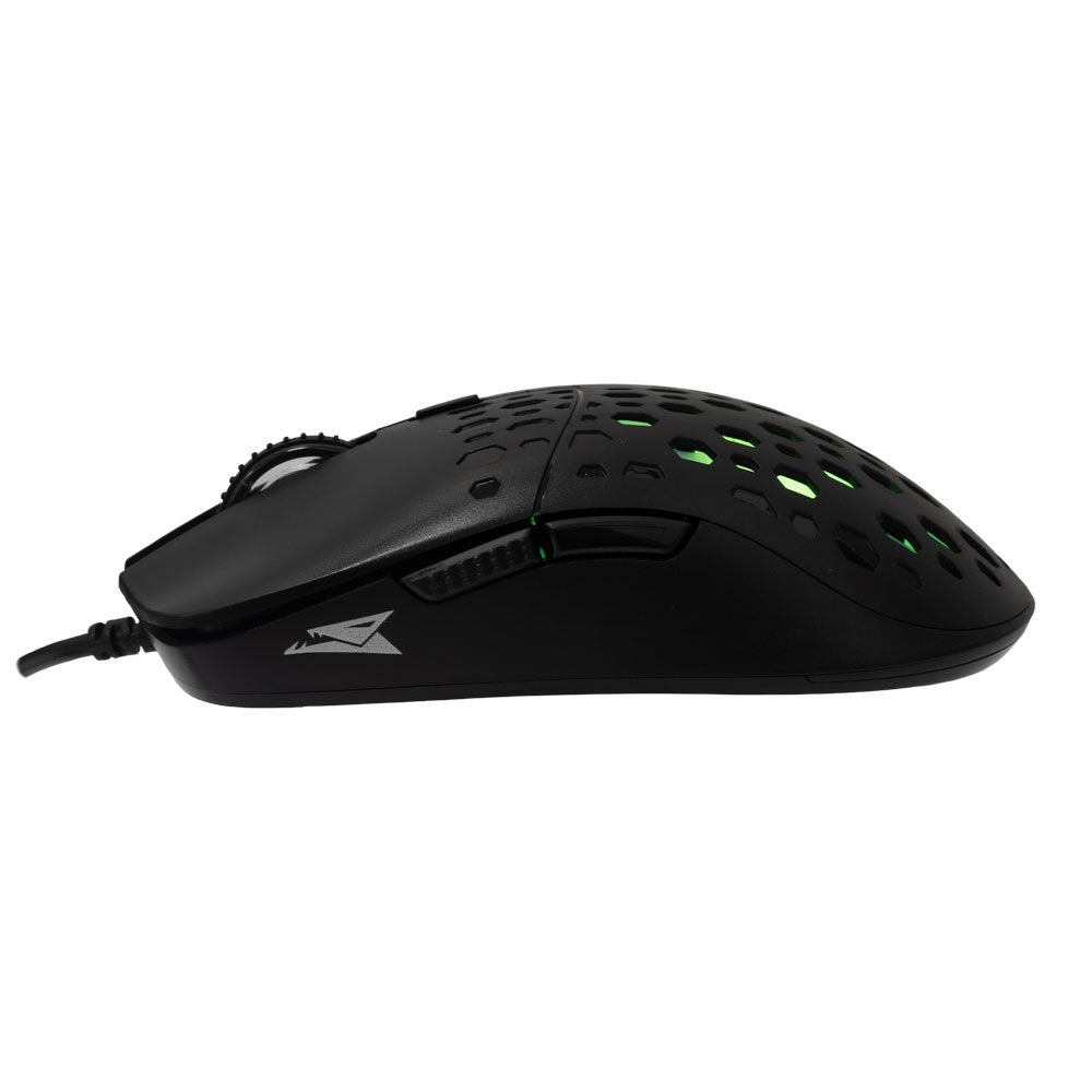 Baracuda OCTOPUS Gaming Mus - 6D / 3600 DPI - Sort