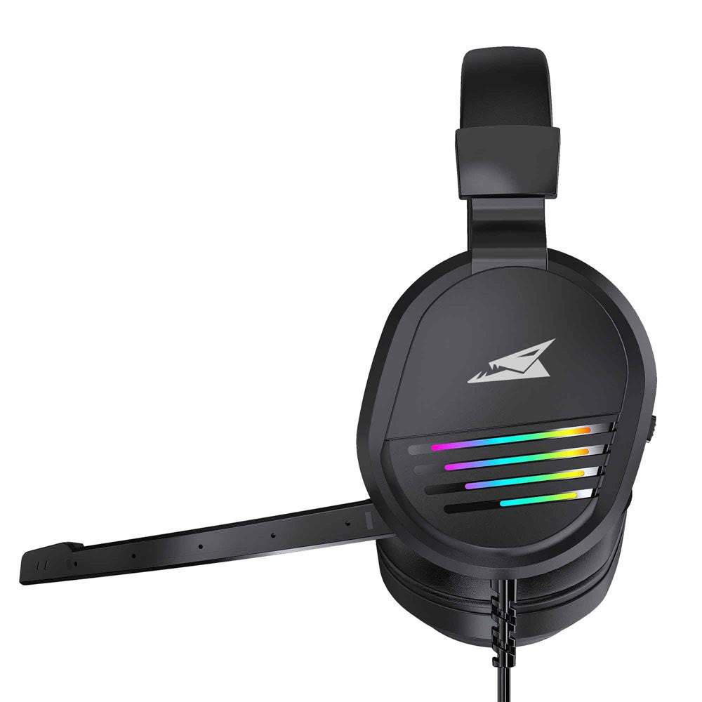 Baracuda PEARL Over-Ear Gaming Headset - Sort
