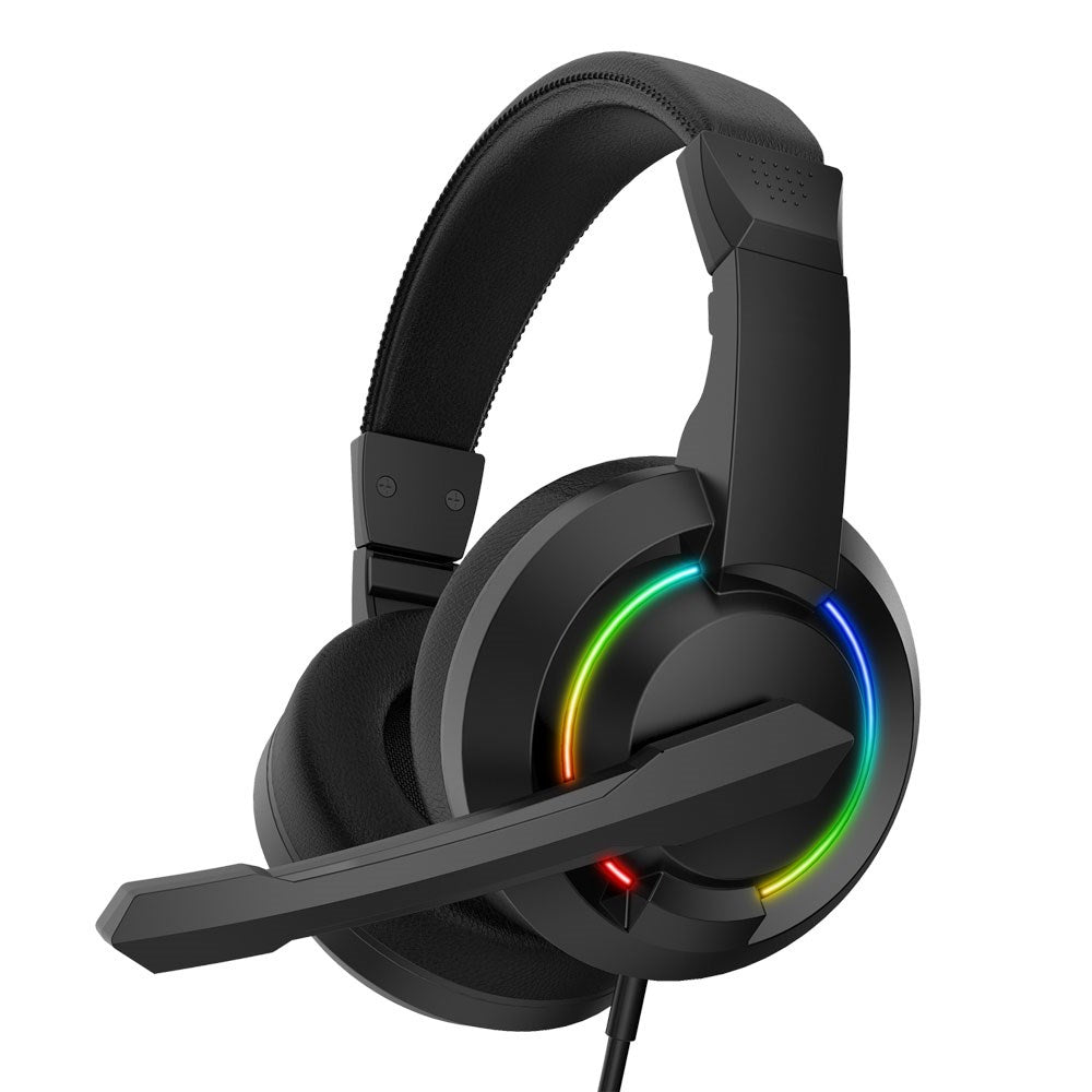 Baracuda HYDRO On-Ear Gaming Headset - Sort - (DEMO)