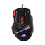 Baracuda MANTA Gaming Mus - 8D / 12800 DPI - Sort