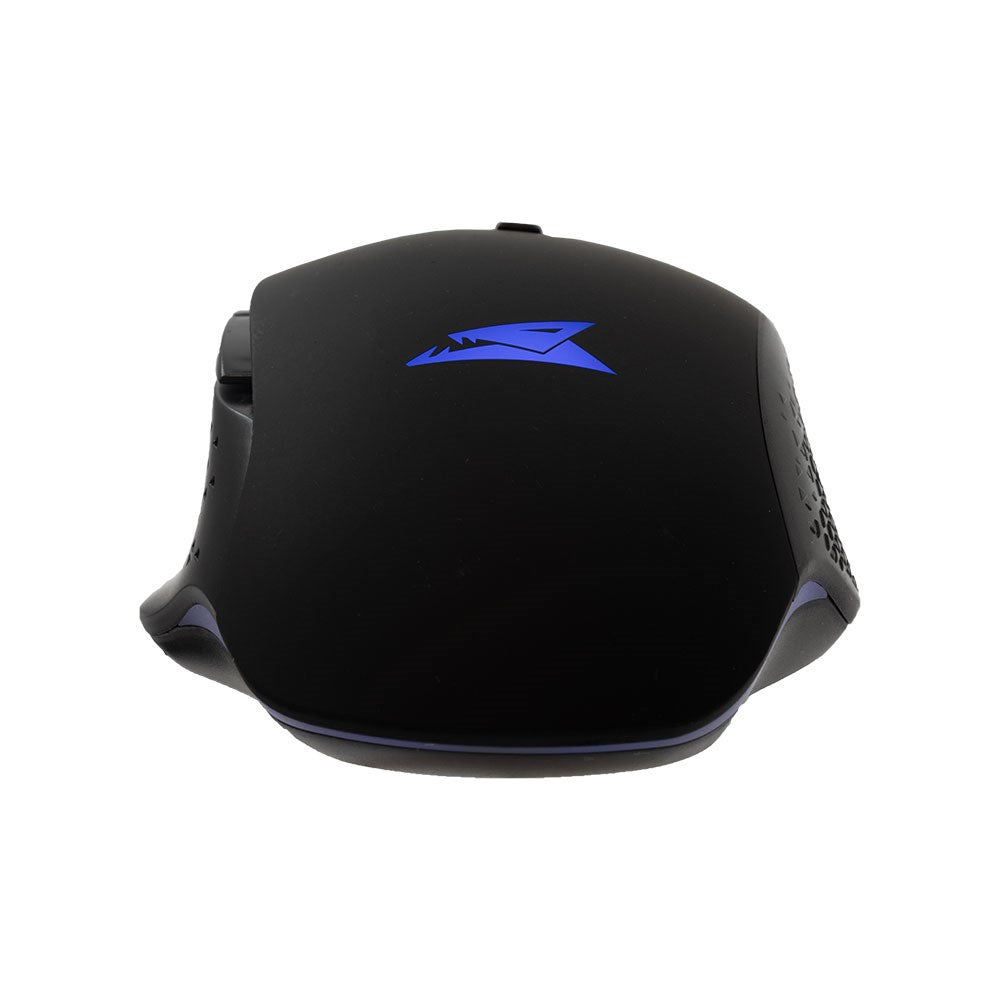 Baracuda RAPTOR Gaming Mus - 8D / 6400 DPI - Sort