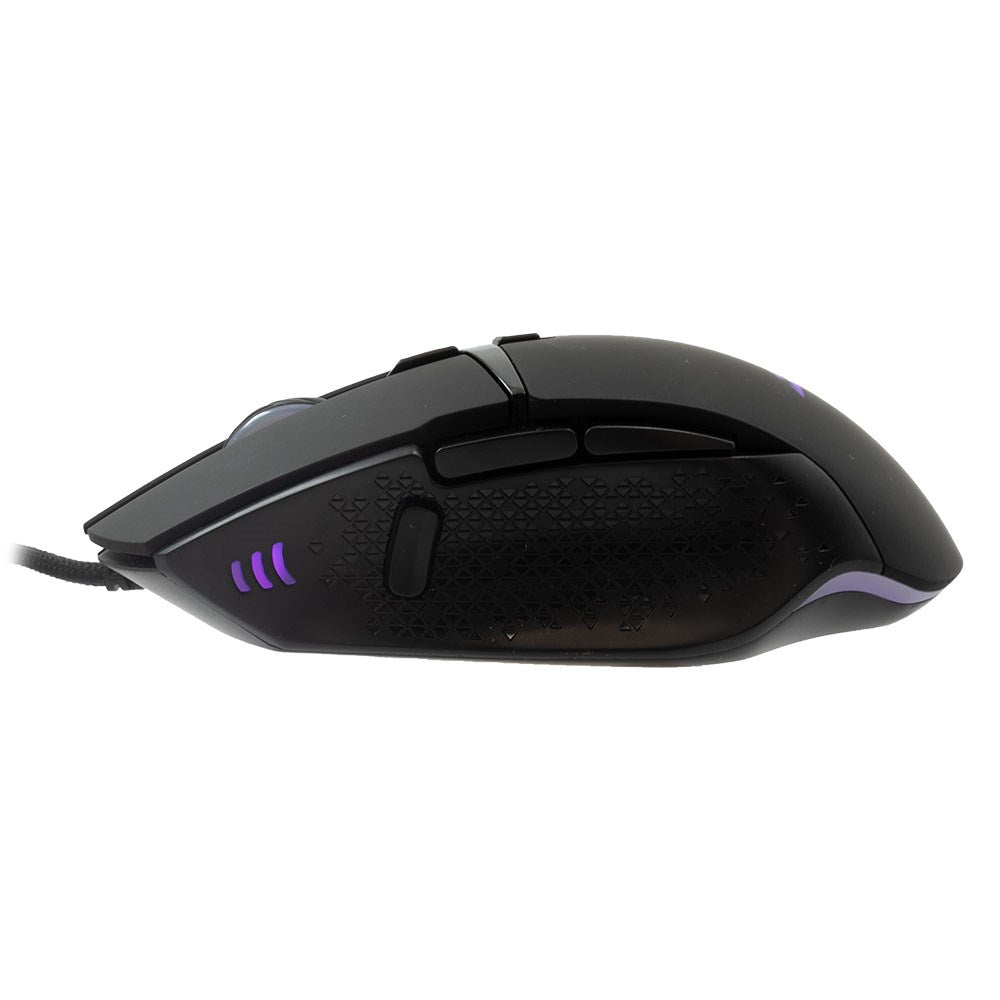Baracuda RAPTOR Gaming Mus - 8D / 6400 DPI - Sort