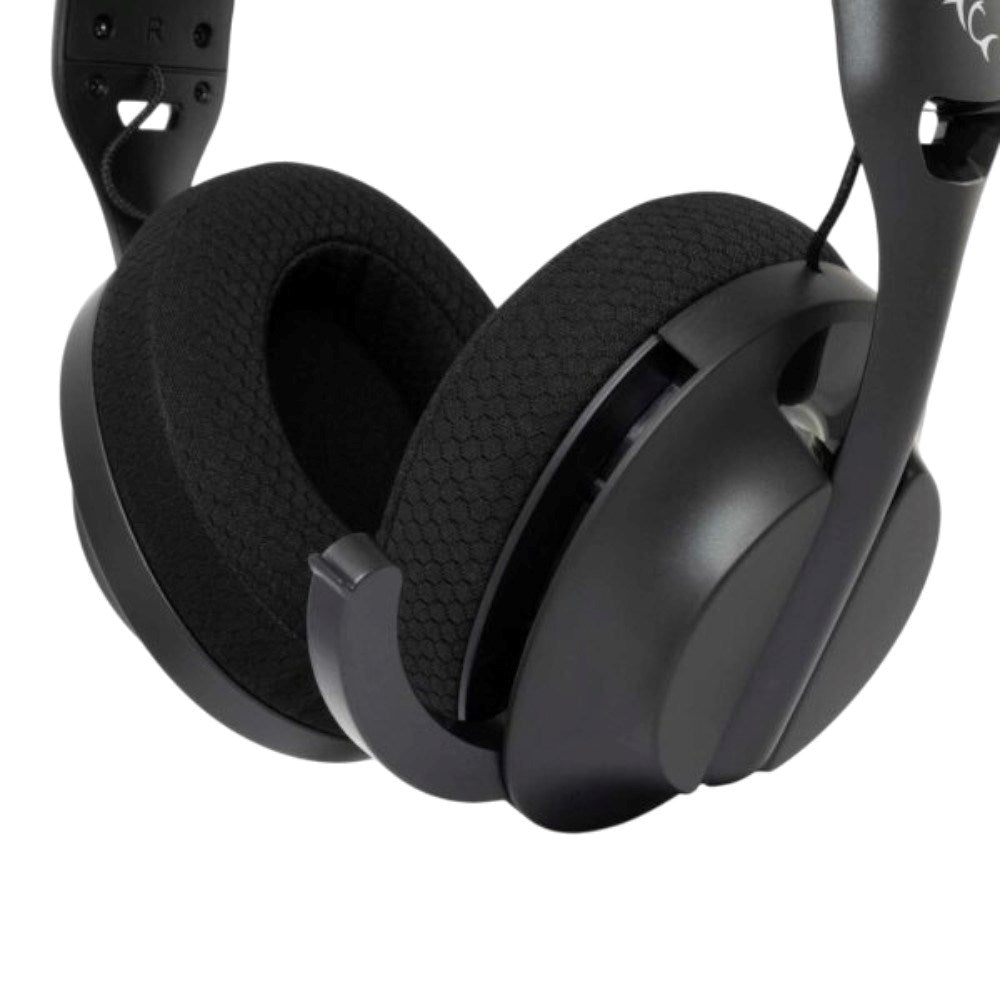 White Shark On-Ear Trådløse Gaming Høretelefoner m. Mikrofon - Sort