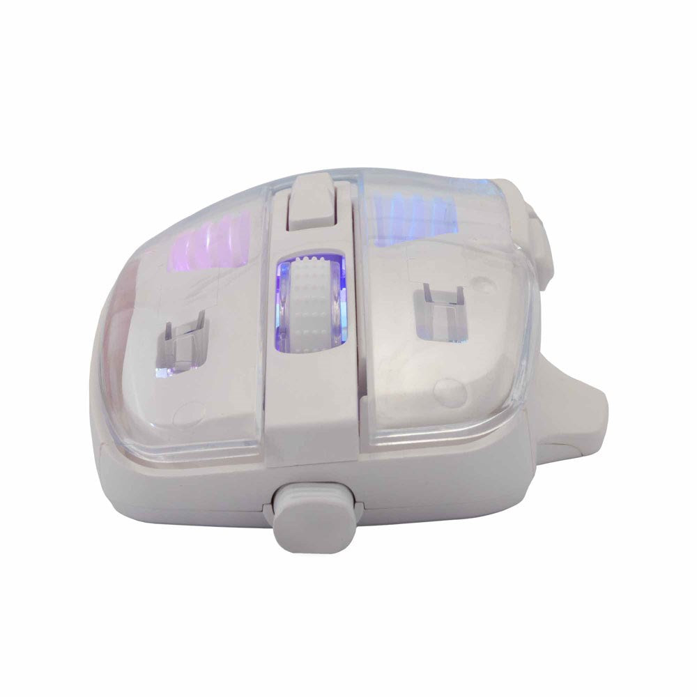 Baracuda ANGLERFISH Gaming Mus - 7D / 7200 DPI - Hvid