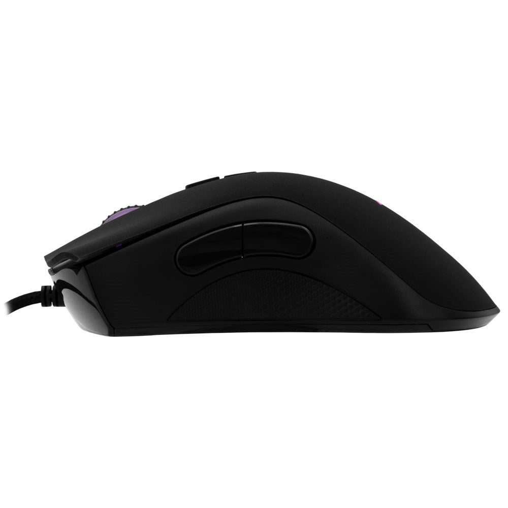 Baracuda LOBSTER Gaming Mus - 7D / 6400 DPI - Sort