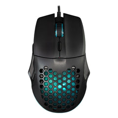 Baracuda PENGUIN Gaming Mus - 6D / 3600 DPI - Sort