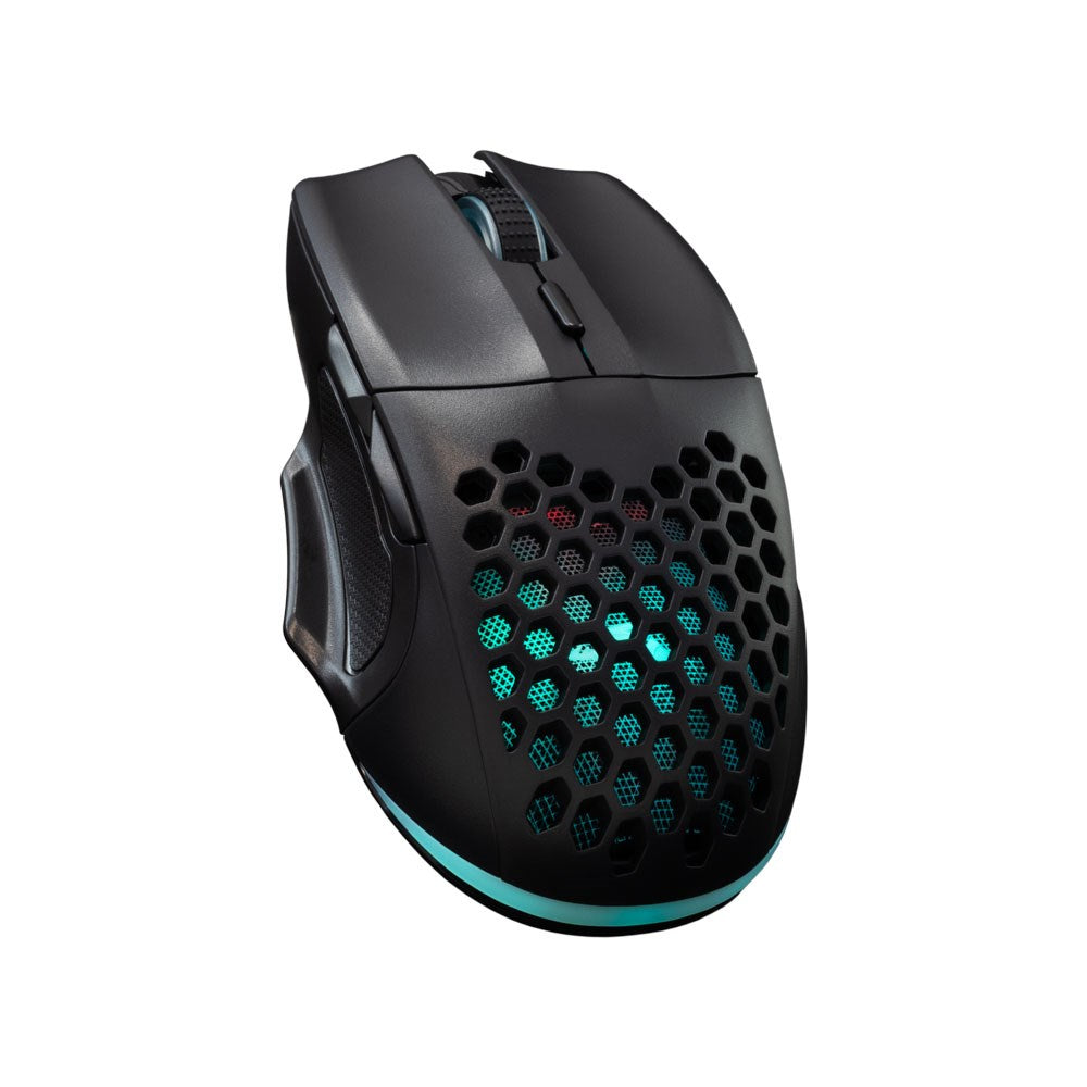 Baracuda PENGUIN Gaming Mus - 6D / 3600 DPI - Sort