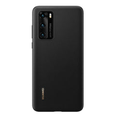 Original Huawei P40 PU Cover - Sort