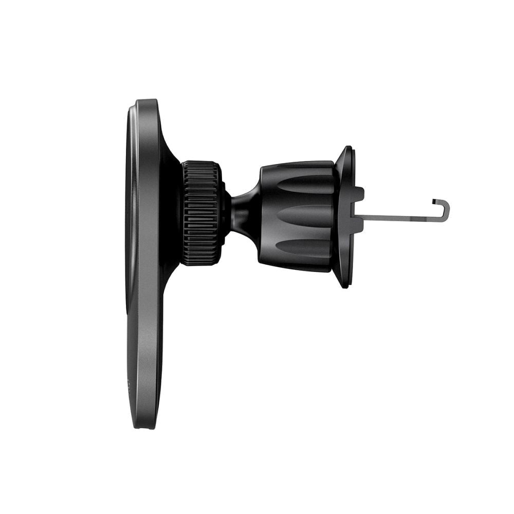 Tech-Protect MM-V1 Trådløs Oplader 15W til Ventilation - MagSafe Kompatibel - Sort