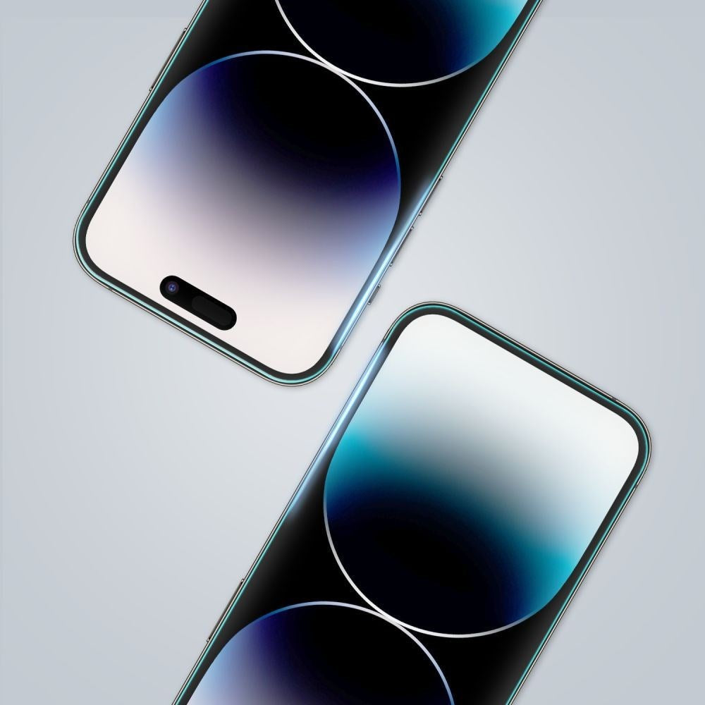 iPhone 15 Tech-Protect Supreme Beskyttelsessæt - 2 x Skærmbeskyttelse og Kameralinsebeskyttelse - Gennemsigtig